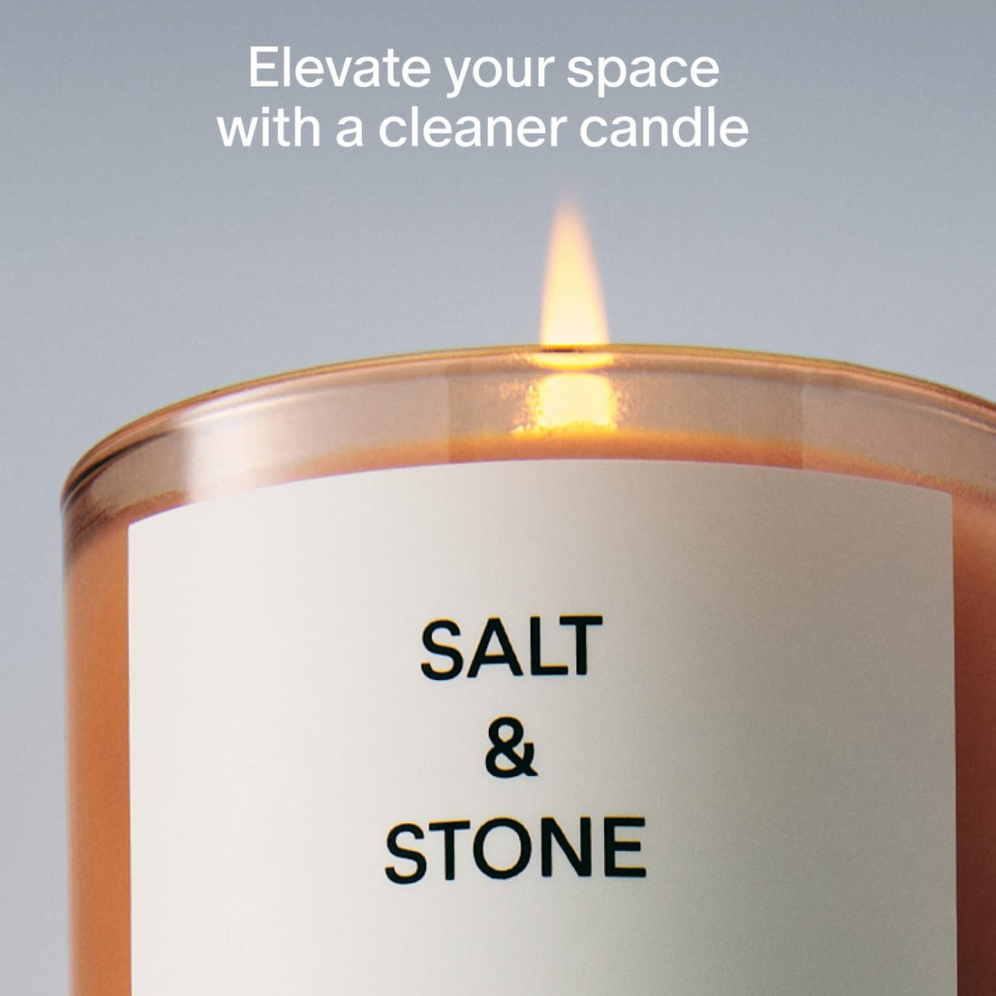 SALT & STONE Scented Candle for Women & Men