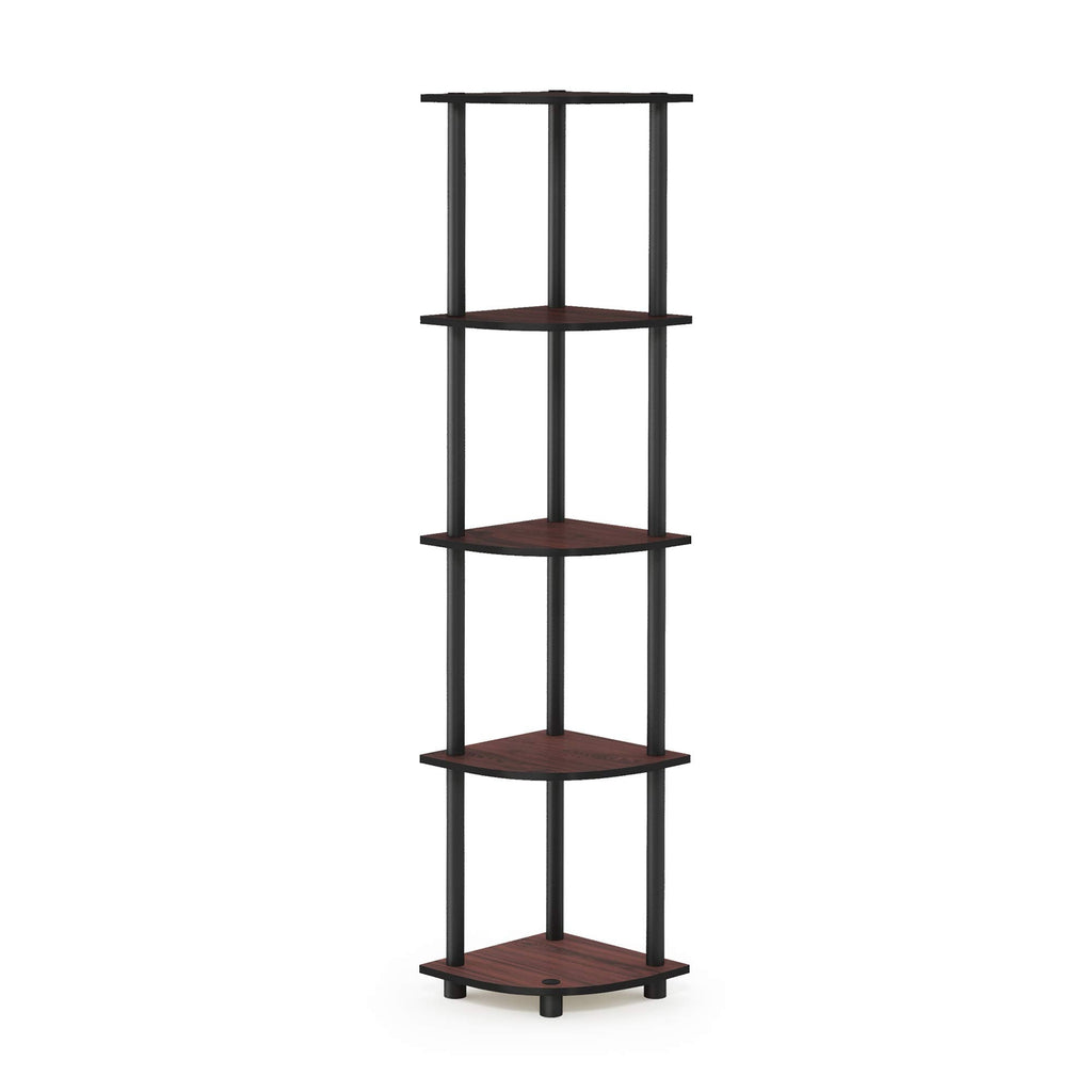 Furinno Turn-N-Tube 5 Tier Corner Display for Any Room
