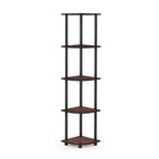 Furinno Turn-N-Tube 5 Tier Corner Display for Any Room