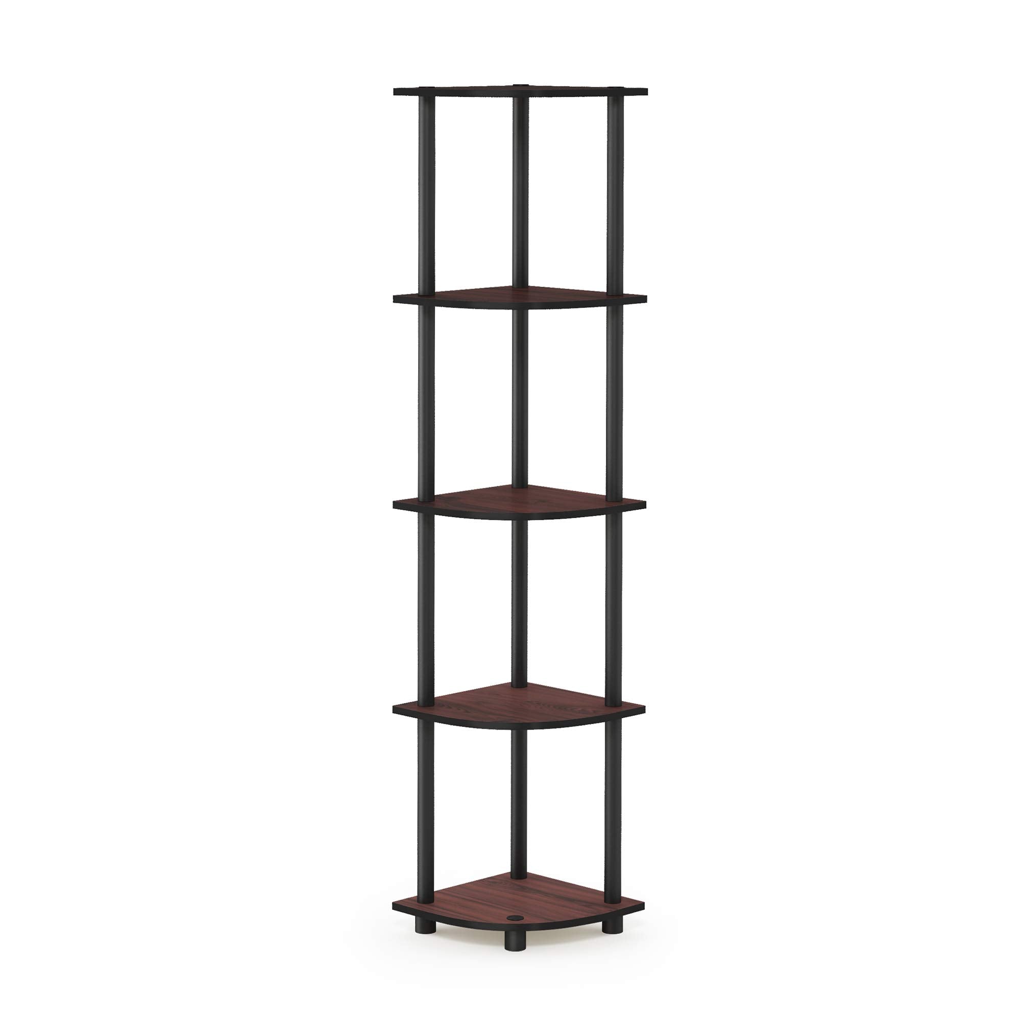 Furinno Turn-N-Tube 5 Tier Corner Display for Any Room
