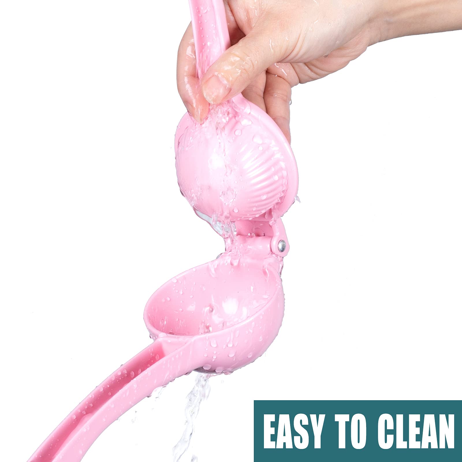 Manual Juicer Citrus Lemon Squeezer, Fruit Juicer Lime Press Metal