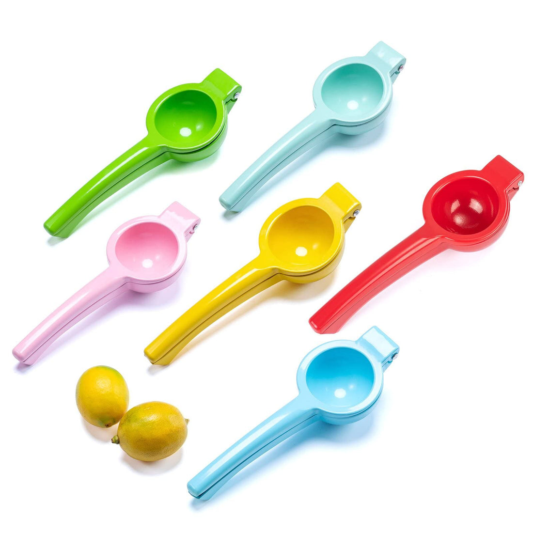 Manual Juicer Citrus Lemon Squeezer, Fruit Juicer Lime Press Metal