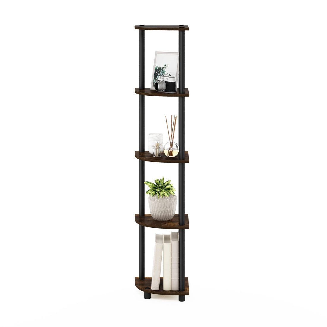 Furinno Turn-N-Tube 5 Tier Corner Display