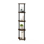 Furinno Turn-N-Tube 5 Tier Corner Display for Any Room