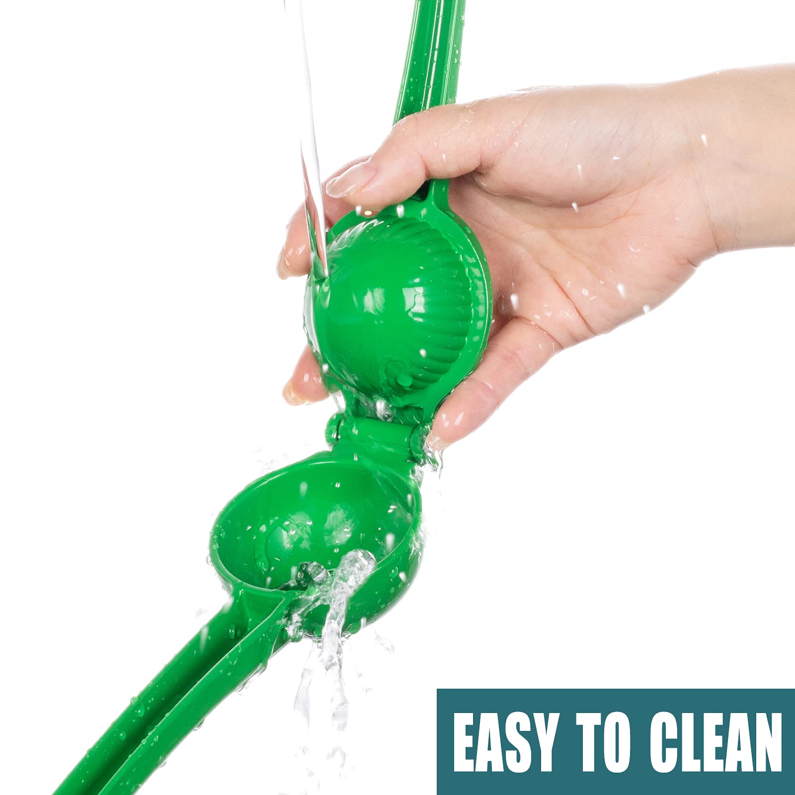 Manual Juicer Citrus Lemon Squeezer, Fruit Juicer Lime Press Metal