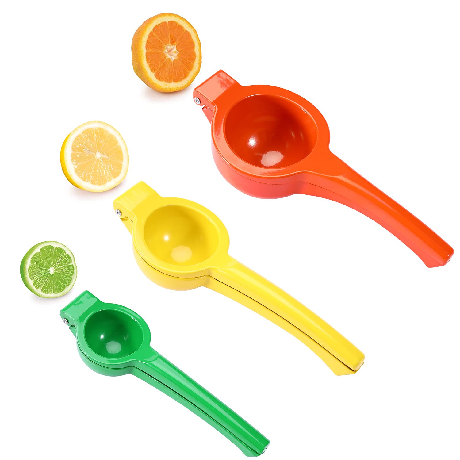 Manual Juicer Citrus Lemon Squeezer, Fruit Juicer Lime Press Metal