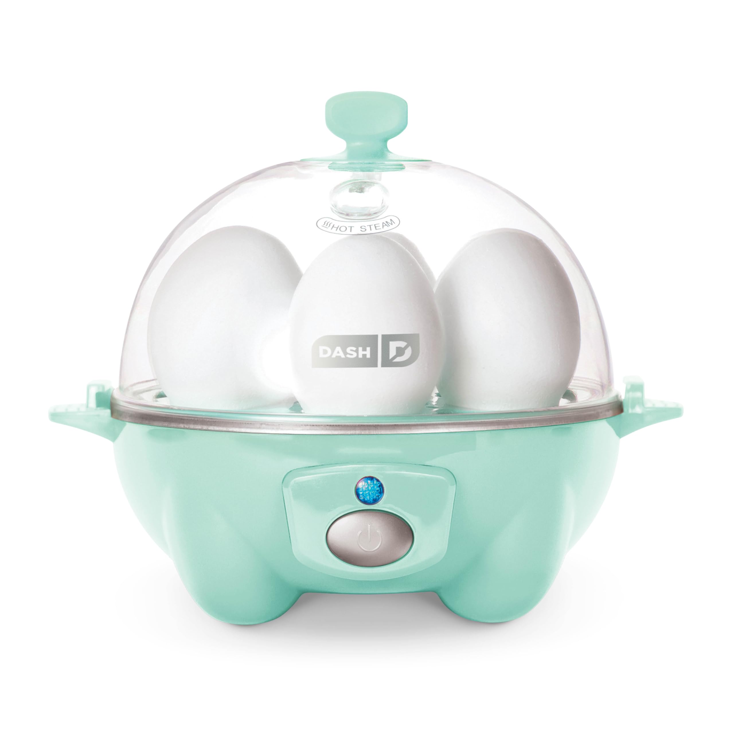 DASH Rapid Egg Cooker: 7 Egg Capacity Electric Egg Cooker for Hard Boiled Eggs