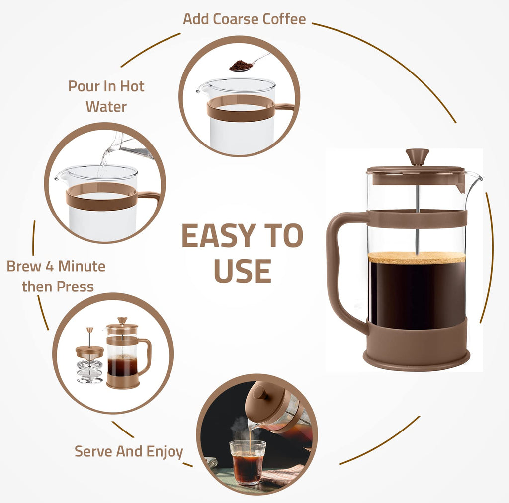 Utopia Kitchen 34 Ounce French Press Coffee Maker