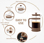 Utopia Kitchen 34 Ounce French Press Coffee Maker