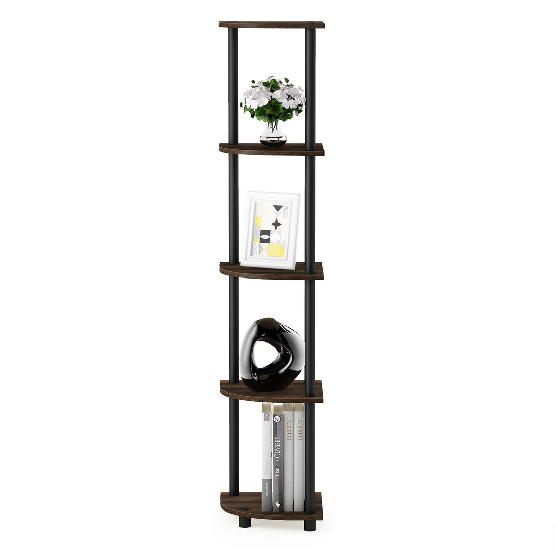 Furinno Turn-N-Tube 5 Tier Corner Display