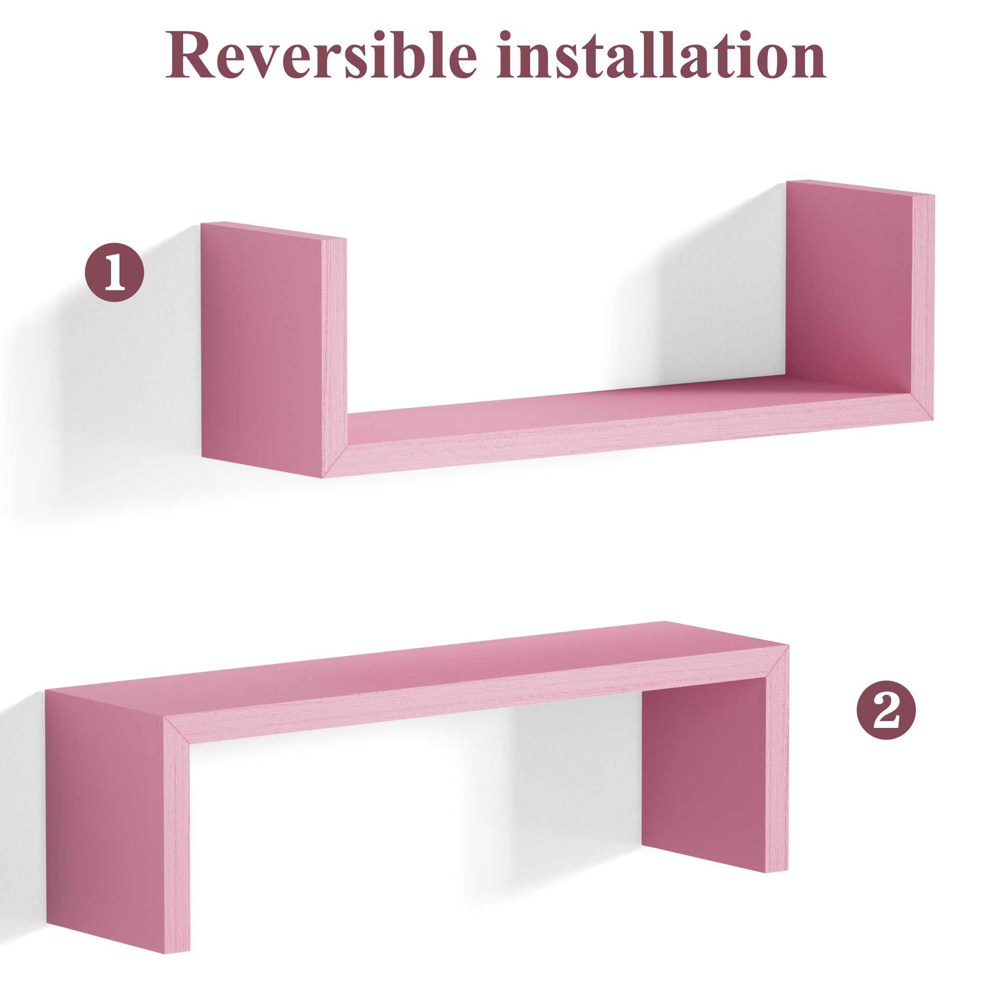 SRIWATANA Floating Shelves for Wall