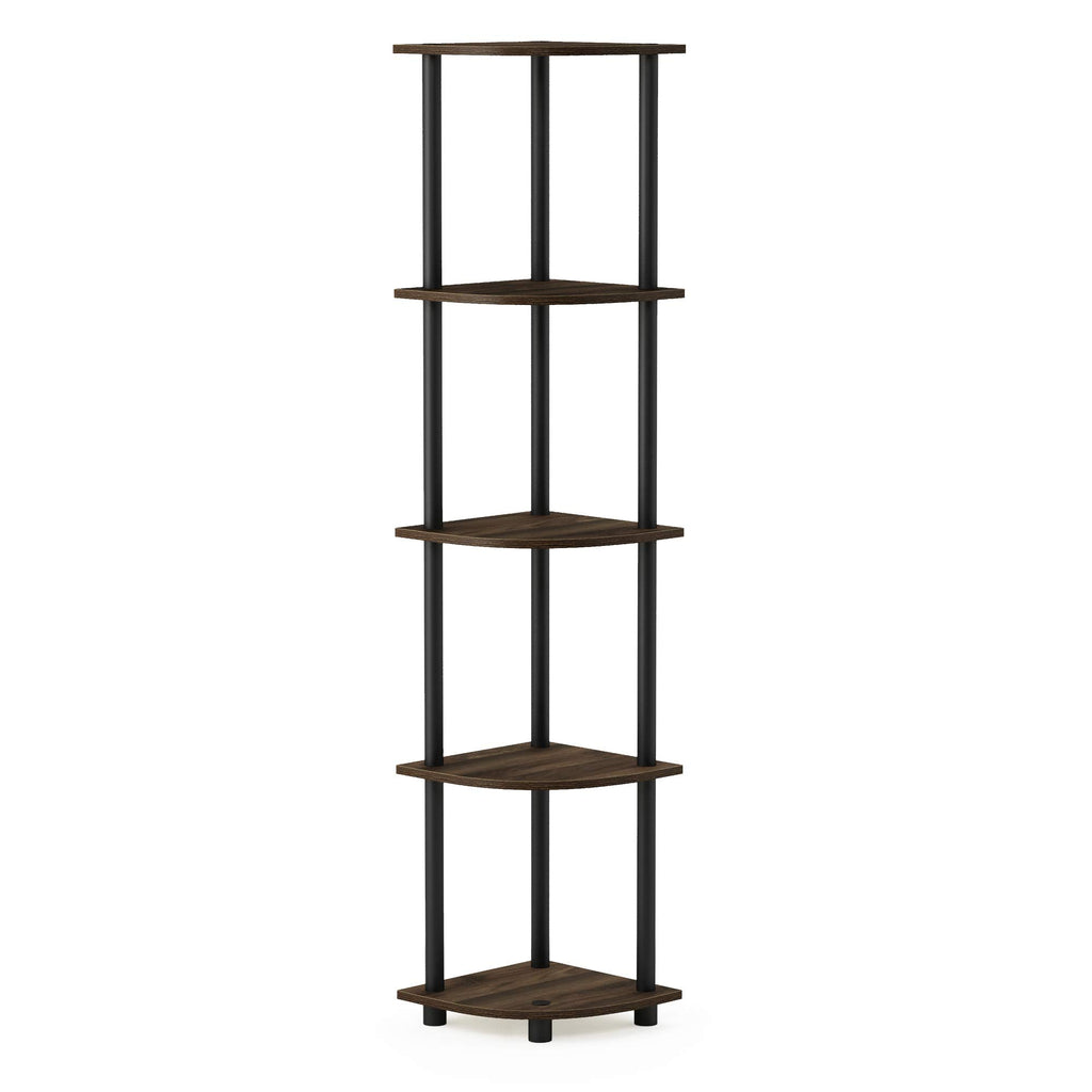 Furinno Turn-N-Tube 5 Tier Corner Display for Any Room