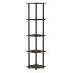Furinno Turn-N-Tube 5 Tier Corner Display for Any Room