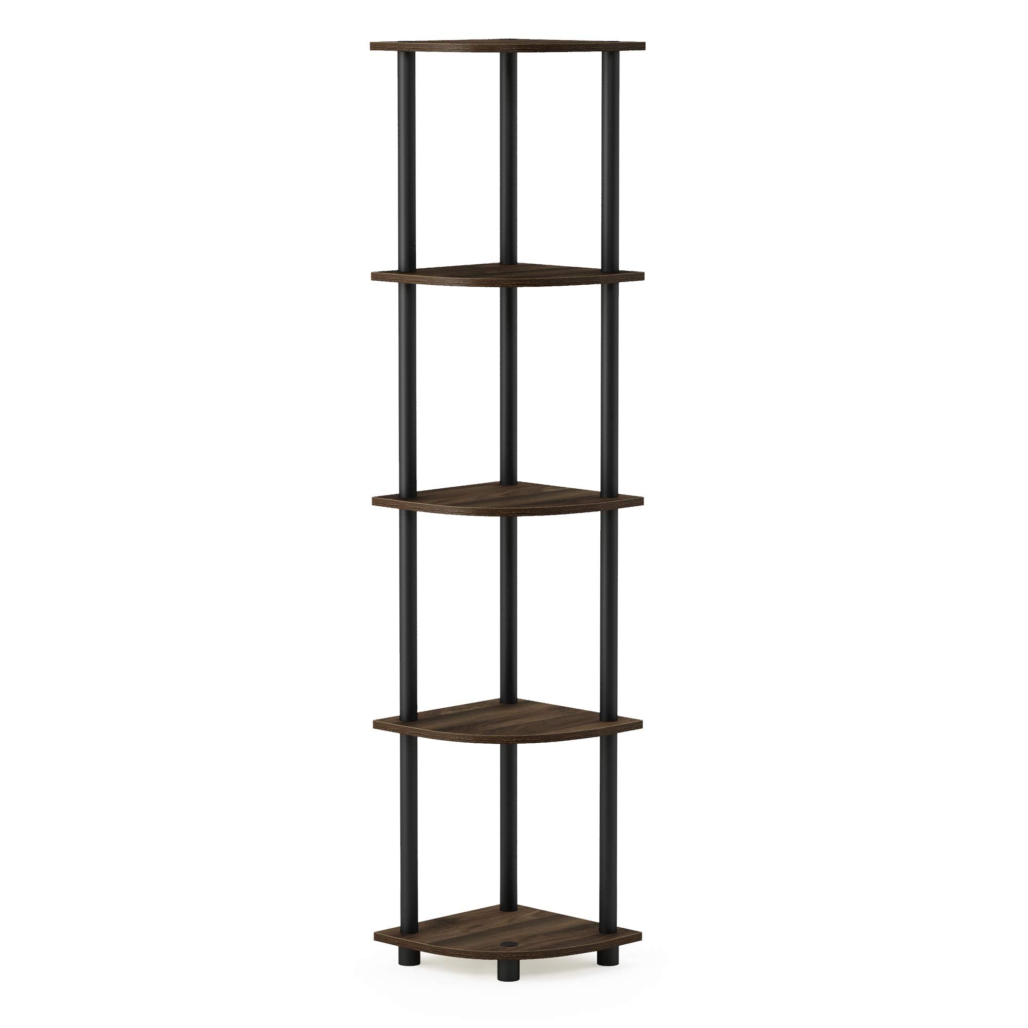 Furinno Turn-N-Tube 5 Tier Corner Display for Any Room