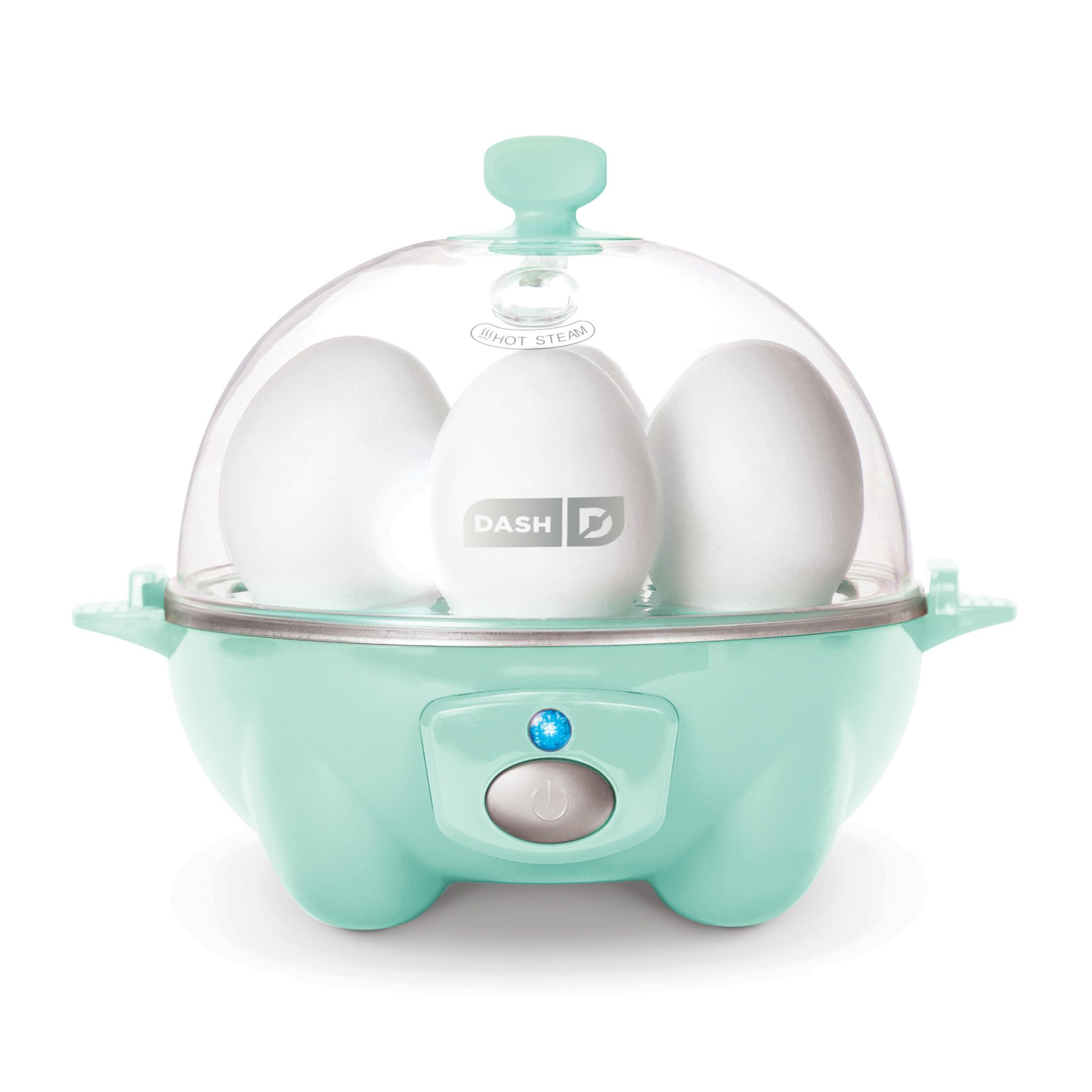 DASH Rapid Egg Cooker: 7 Egg Capacity Electric Egg Cooker for Hard Boiled Eggs