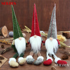 3PCS Long Legs Rudolph Christmas Dolls – Holiday Decor Set