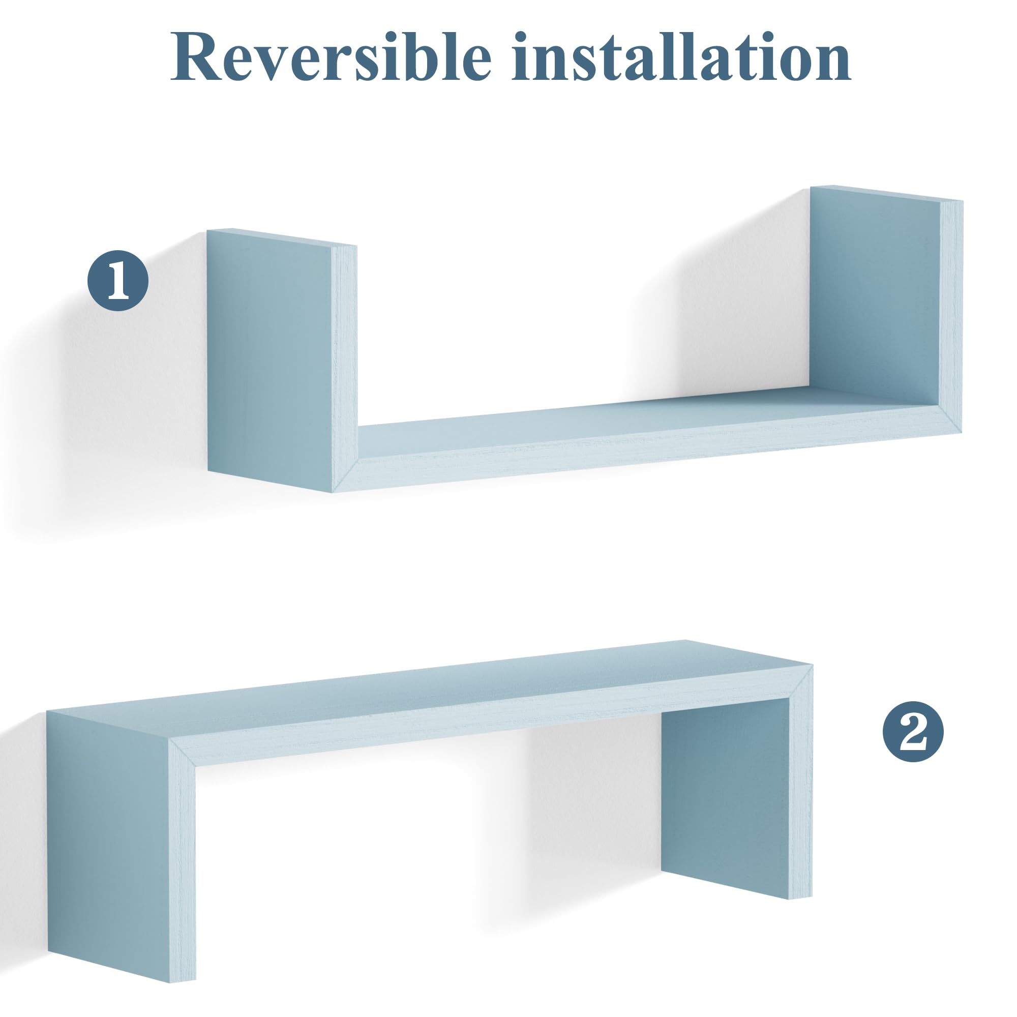 SRIWATANA Floating Shelves for Wall