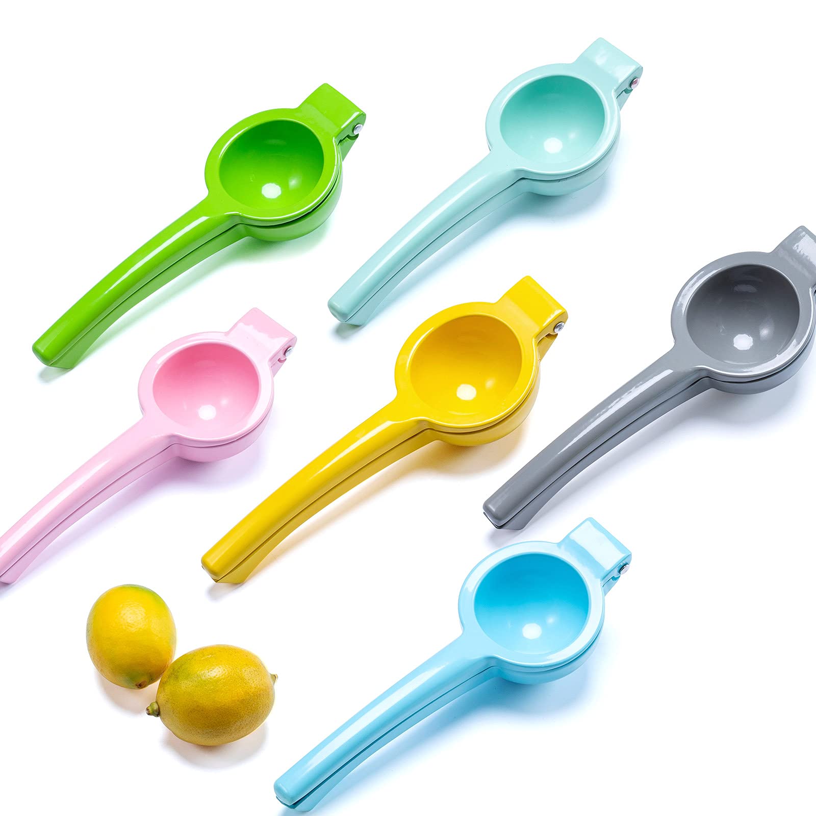 Manual Juicer Citrus Lemon Squeezer, Fruit Juicer Lime Press Metal