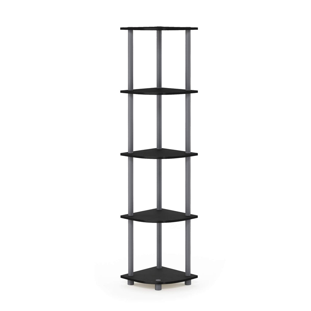 Furinno Turn-N-Tube 5 Tier Corner Display for Any Room