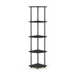 Furinno Turn-N-Tube 5 Tier Corner Display for Any Room