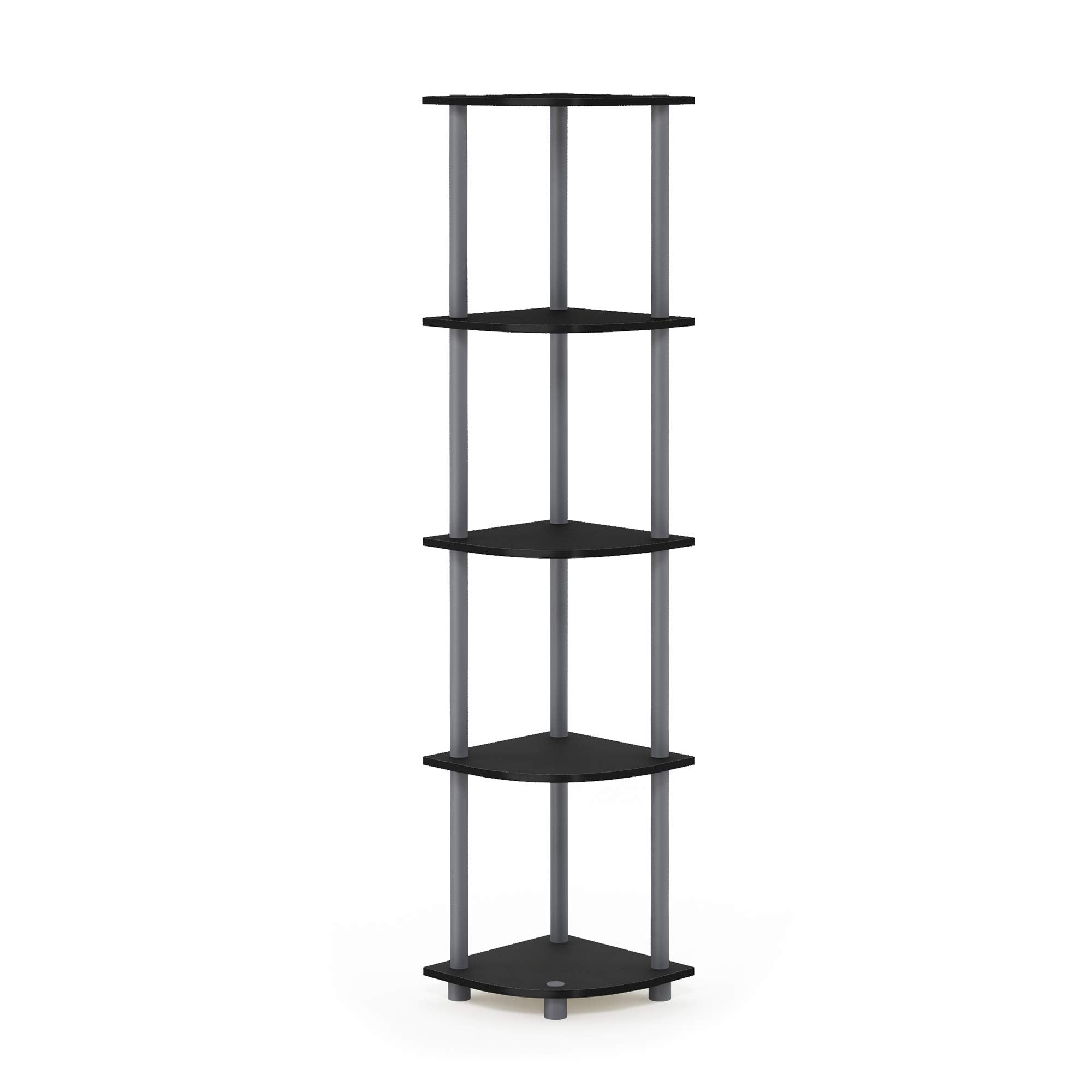 Furinno Turn-N-Tube 5 Tier Corner Display for Any Room
