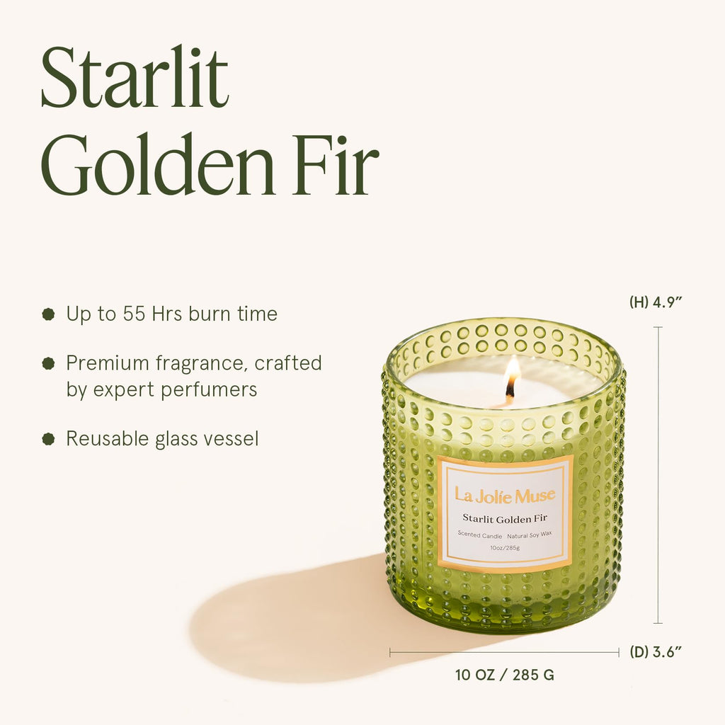 Amber Bergamot & Clove Fall Scented Candle – 10 oz