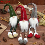 3PCS Long Legs Rudolph Christmas Dolls – Holiday Decor Set