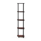 Furinno Turn-N-Tube 5 Tier Corner Display for Any Room