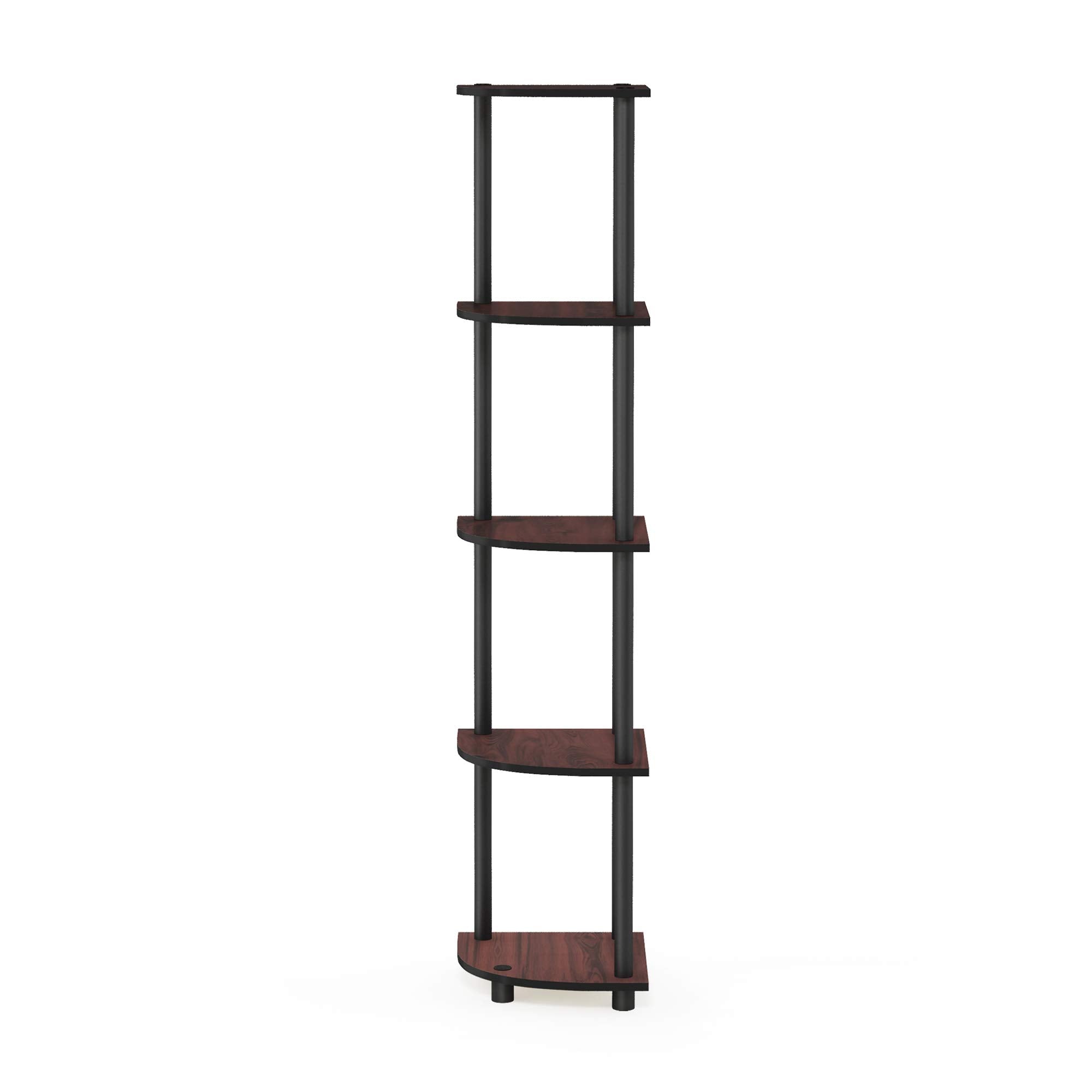 Furinno Turn-N-Tube 5 Tier Corner Display for Any Room