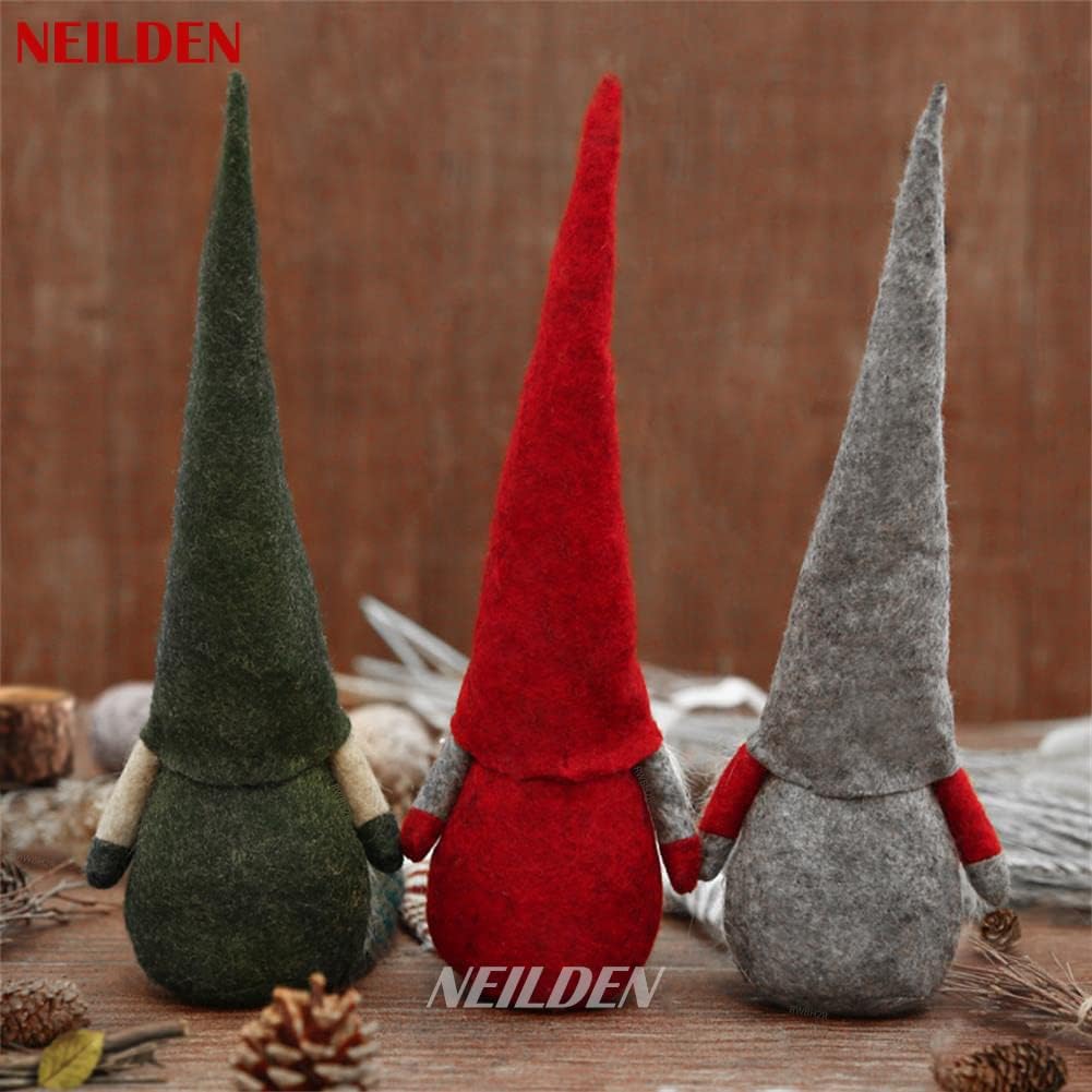 3PCS Long Legs Rudolph Christmas Dolls – Holiday Decor Set