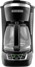 DECKER 12-Cup Digital Coffee Maker for Perfect Brews