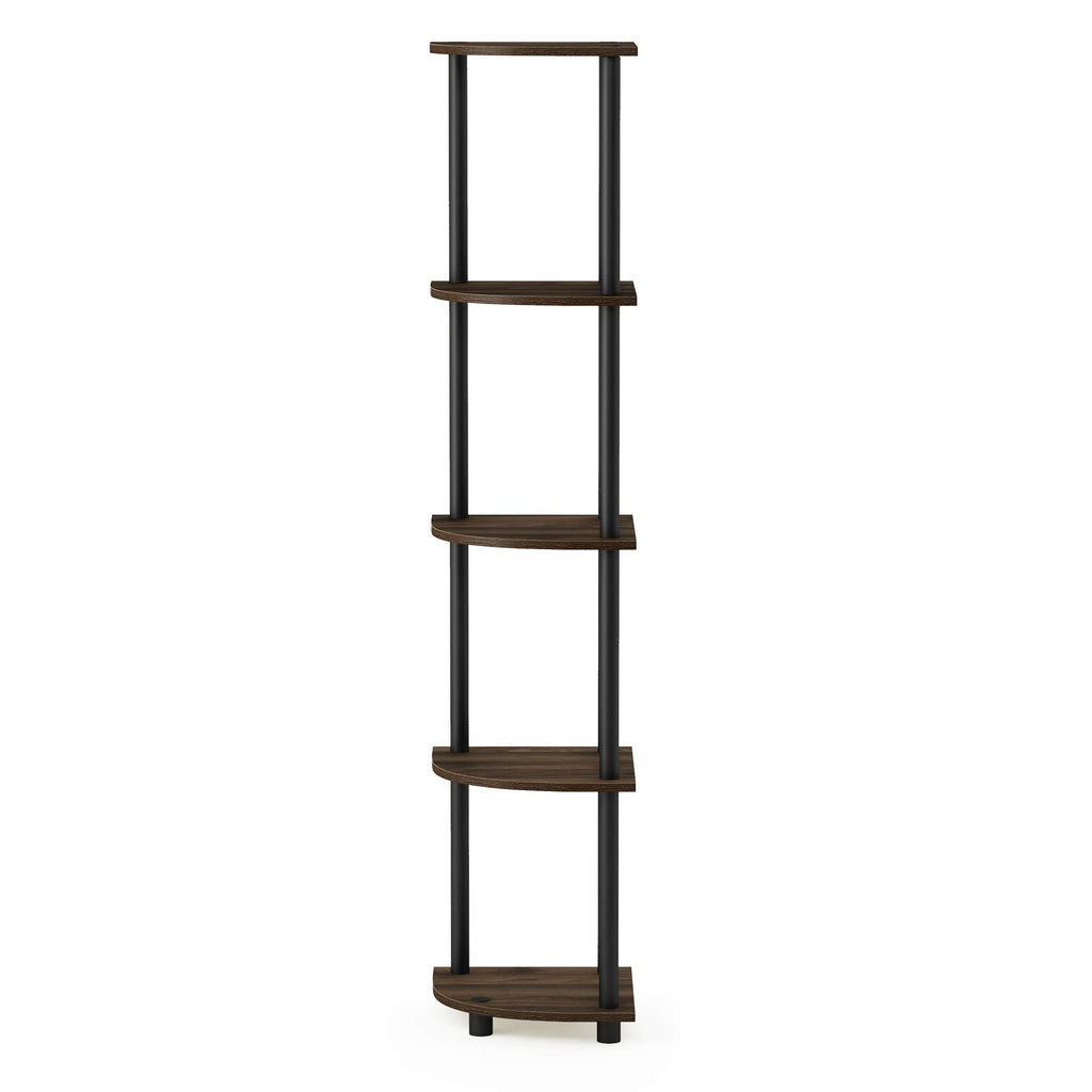 Furinno Turn-N-Tube 5 Tier Corner Display for Any Room