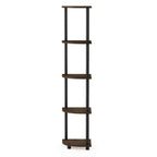 Furinno Turn-N-Tube 5 Tier Corner Display for Any Room
