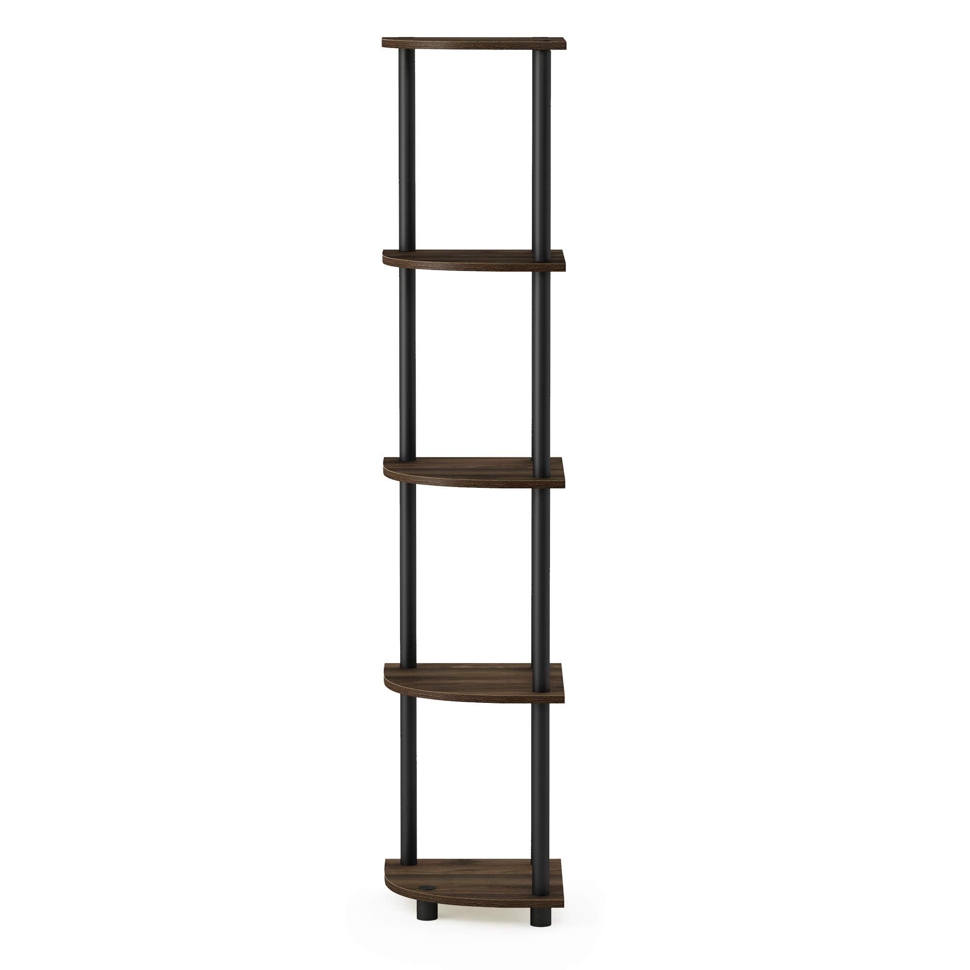 Furinno Turn-N-Tube 5 Tier Corner Display for Any Room