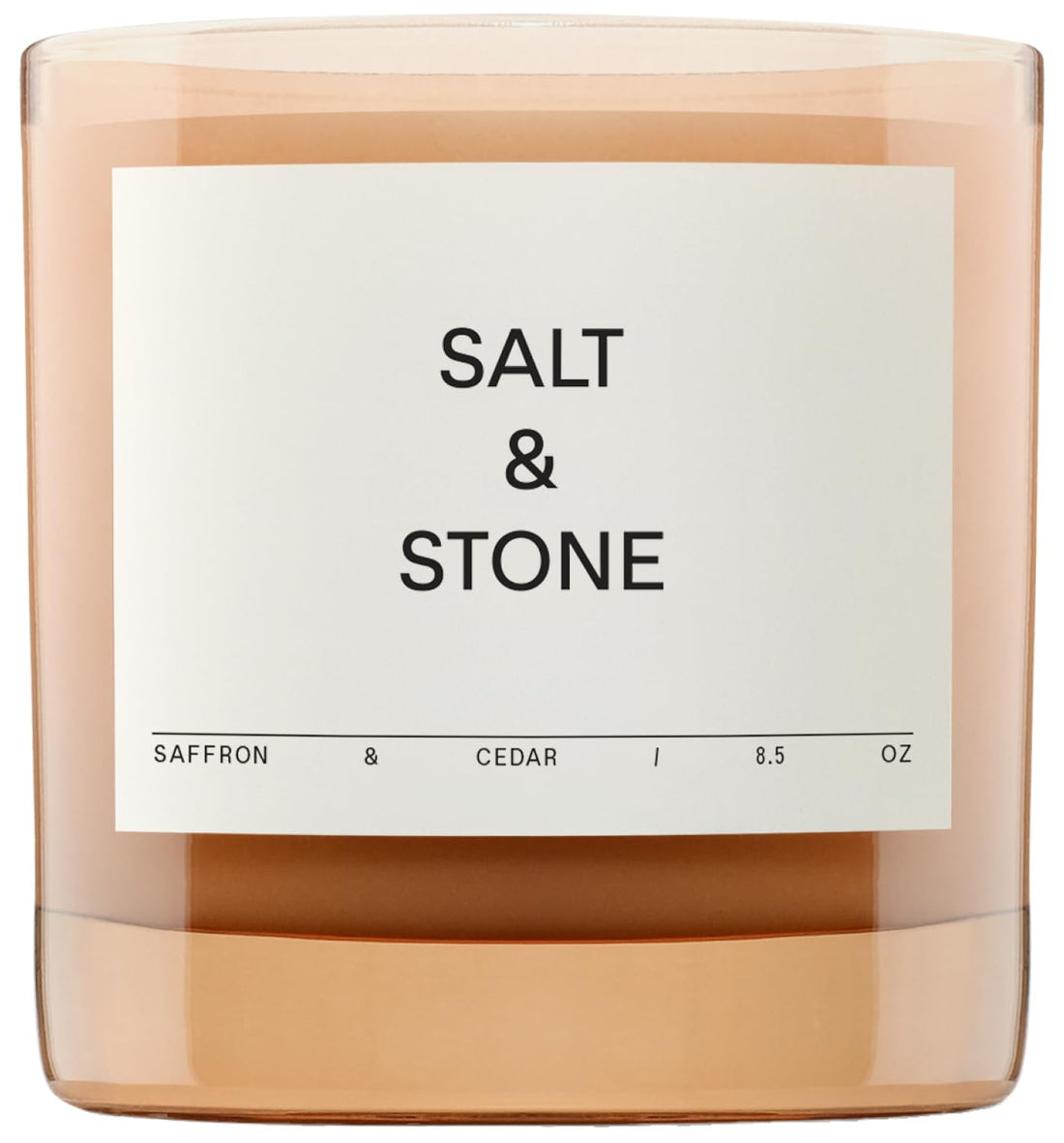 SALT & STONE Scented Candle for Women & Men