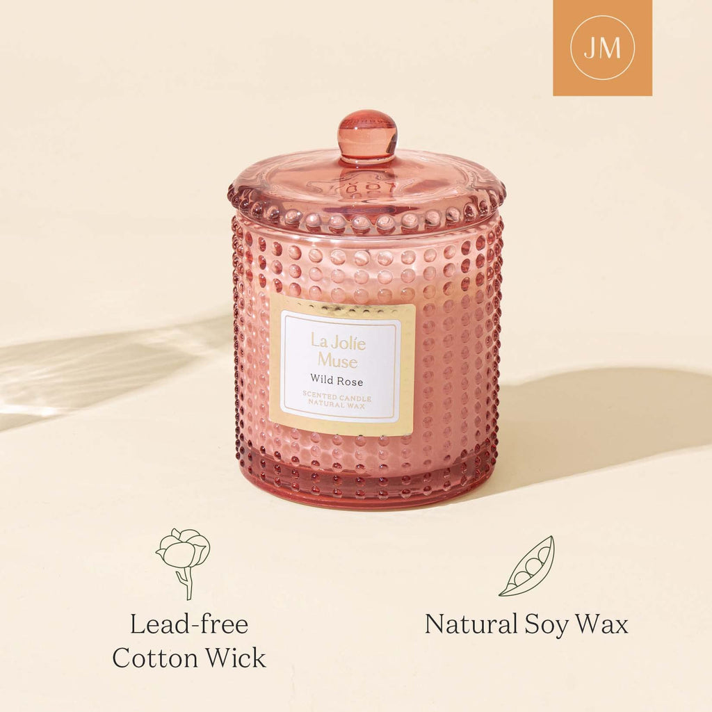 Amber Bergamot & Clove Fall Scented Candle – 10 oz