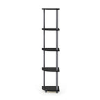 Furinno Turn-N-Tube 5 Tier Corner Display for Any Room