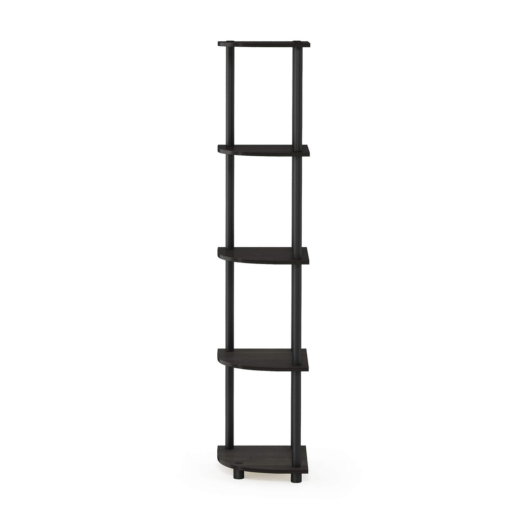 Furinno Turn-N-Tube 5 Tier Corner Display for Any Room