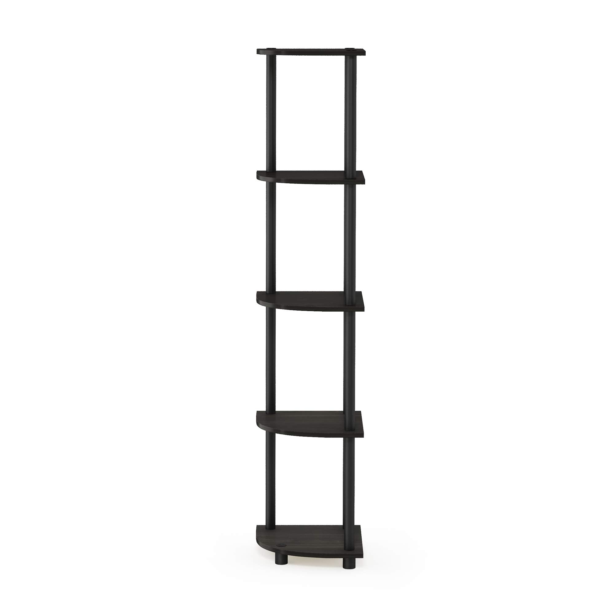 Furinno Turn-N-Tube 5 Tier Corner Display for Any Room