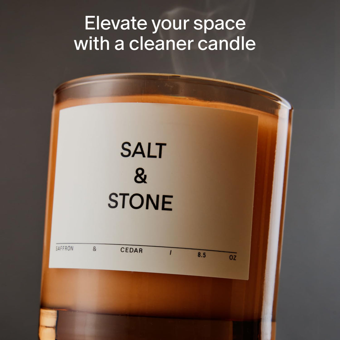 SALT & STONE Scented Candle for Women & Men
