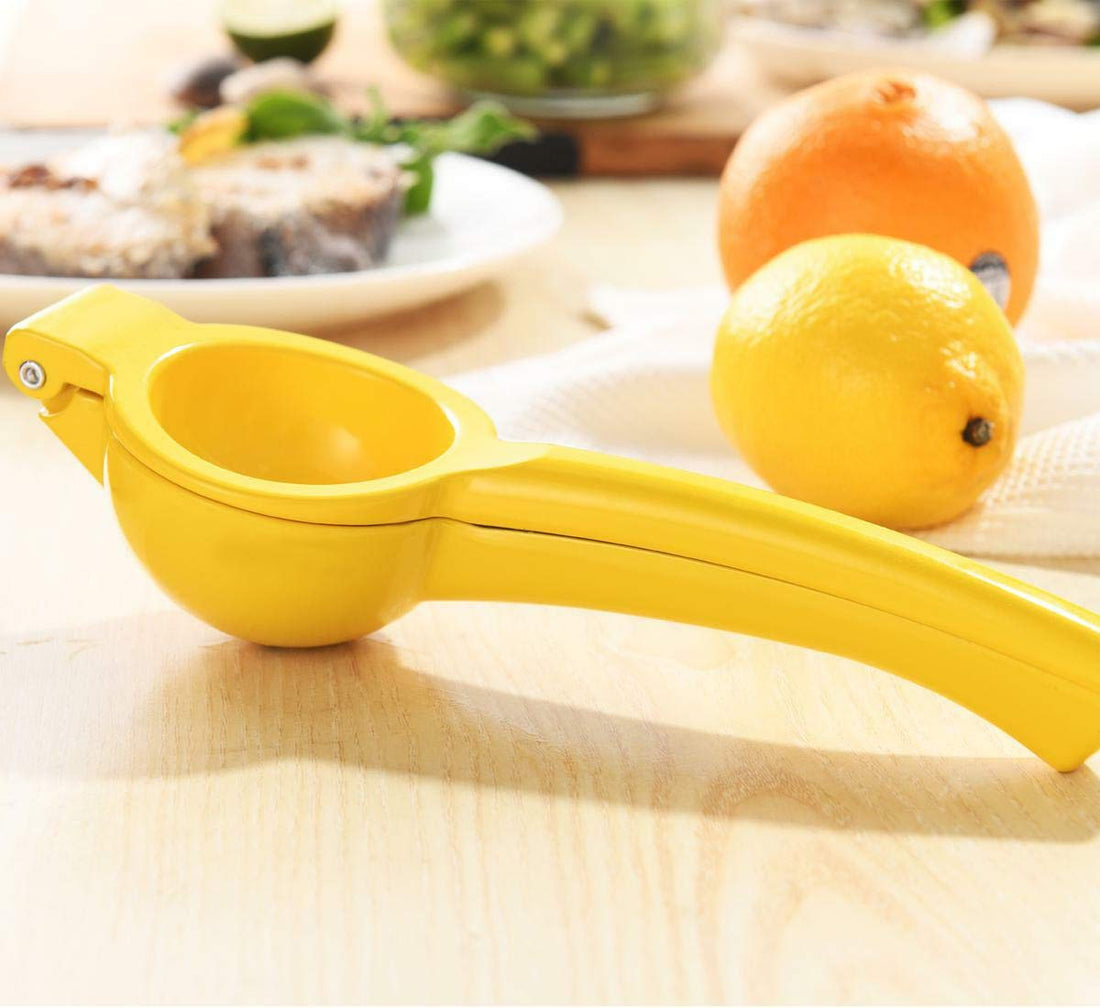 Manual Juicer Citrus Lemon Squeezer, Fruit Juicer Lime Press Metal