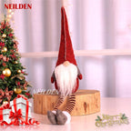 3PCS Long Legs Rudolph Christmas Dolls – Holiday Decor Set