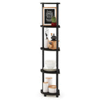 Furinno Turn-N-Tube 5 Tier Corner Display for Any Room