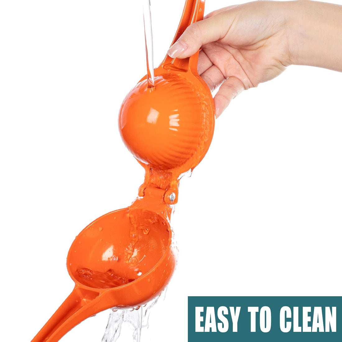 Manual Juicer Citrus Lemon Squeezer, Fruit Juicer Lime Press Metal