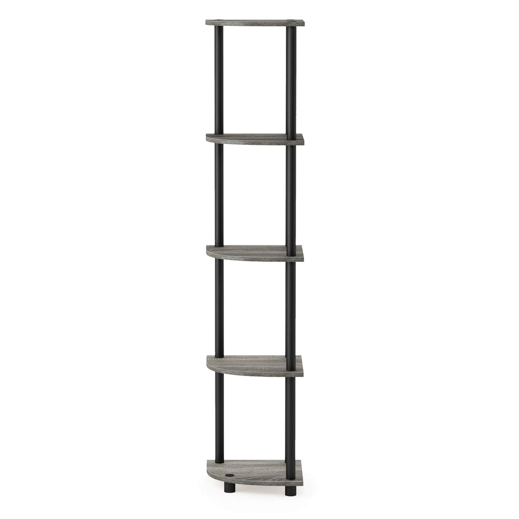 Furinno Turn-N-Tube 5 Tier Corner Display for Any Room
