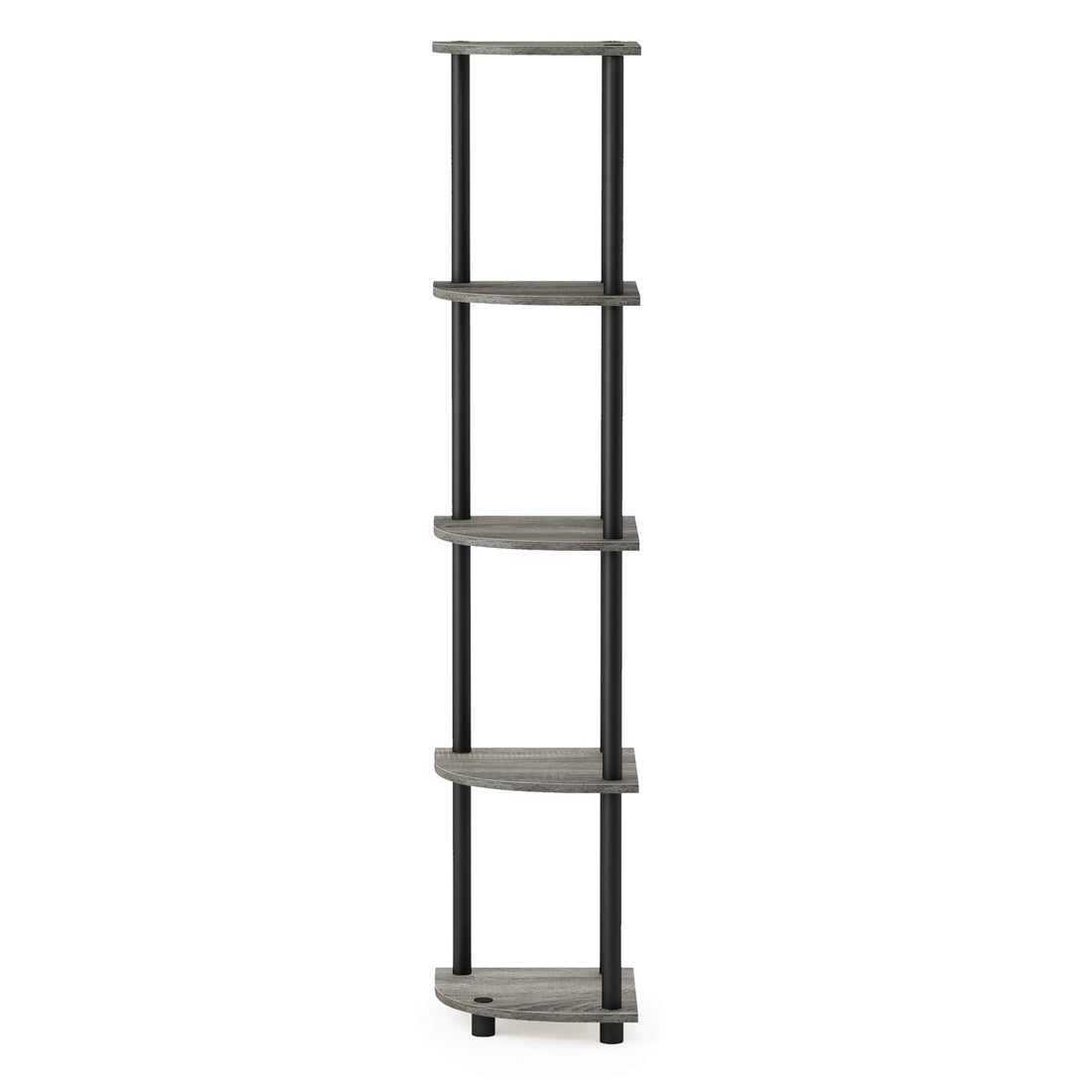Furinno Turn-N-Tube 5 Tier Corner Display