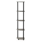 Furinno Turn-N-Tube 5 Tier Corner Display for Any Room