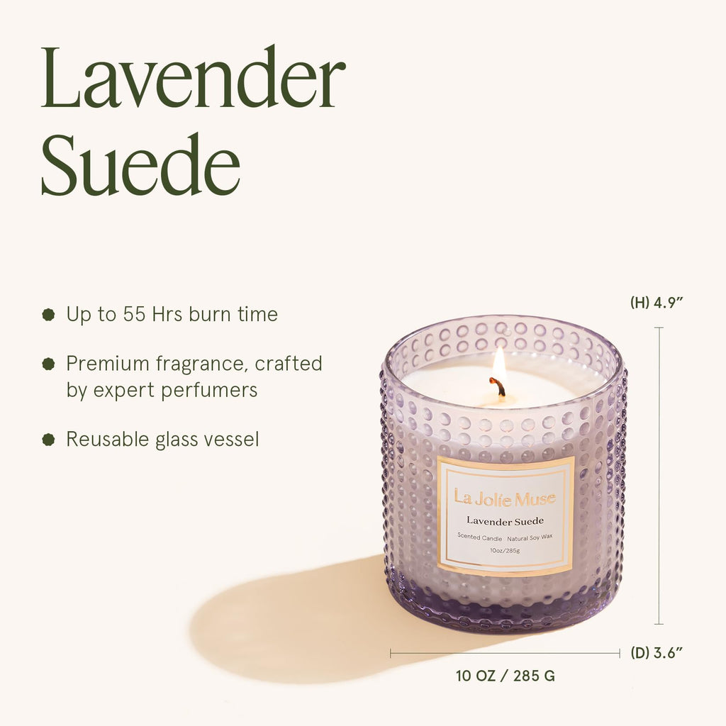 Amber Bergamot & Clove Fall Scented Candle – 10 oz