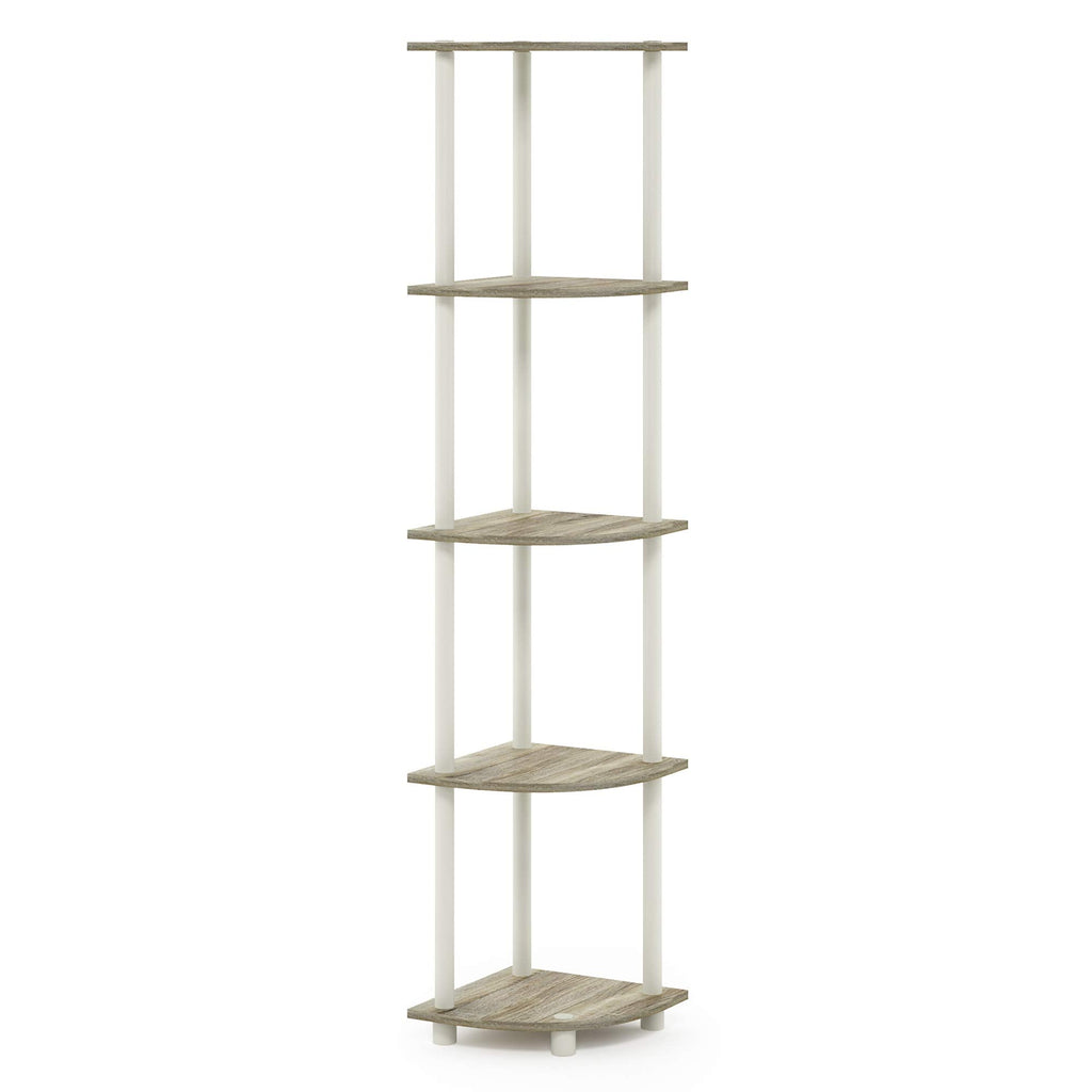 Furinno Turn-N-Tube 5 Tier Corner Display for Any Room