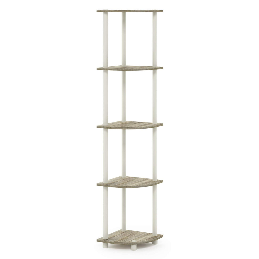 Furinno Turn-N-Tube 5 Tier Corner Display